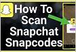 How to Scan a Snapcode in Snapchat